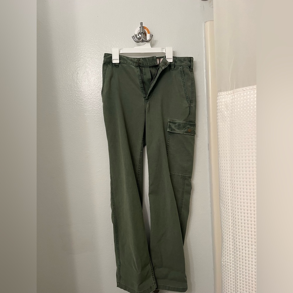 Anthropologie Green Pants